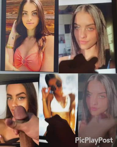 Cumpilation! 5 different guys just for this french beauty! I hope you enjoy it ;)