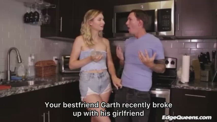 blonde caption cuckold edging fantasy fleshlight friends handjob sharing gif