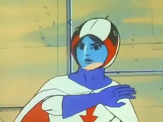 Gatchaman default explosives