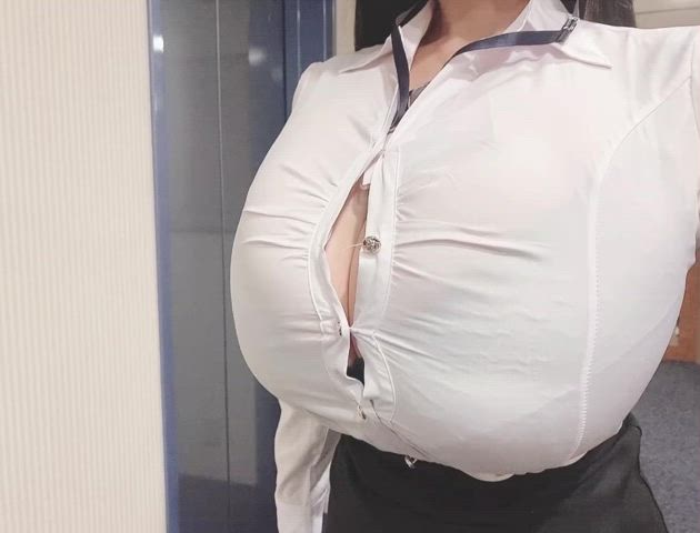 Asian Big Tits Softcore gif