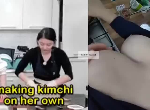 Jihyo cooks for you