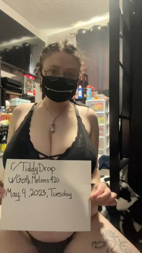 big tits boobs lingerie onlyfans gif