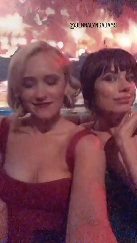 Emily Osment & Jenna Lyng Adams