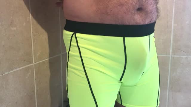 Spandex-pee