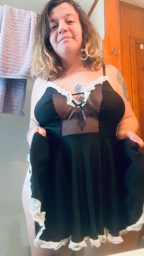 ass lingerie yoursluttymaid thick-booty gif