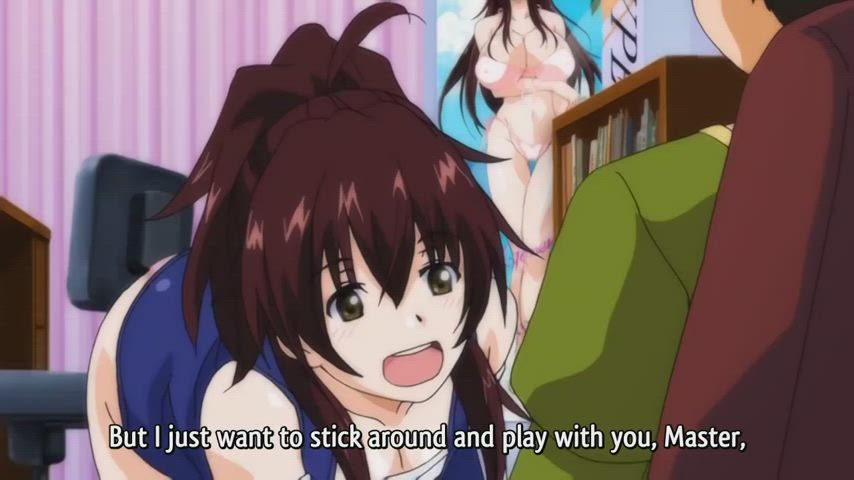Big Ass Hentai Teasing gif