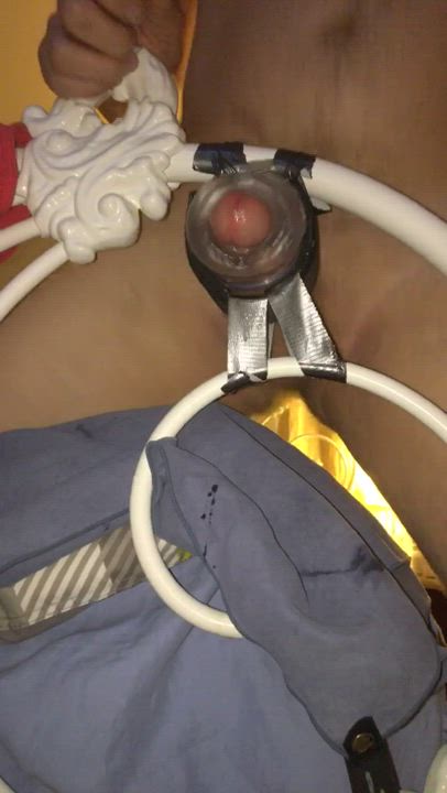 POV Creampie and Cumshot