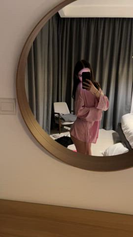 im 18 i bet im young enough to be ur daughter, if i am can i wear this in the house