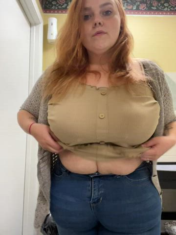 A titty drop from your favorite work wife