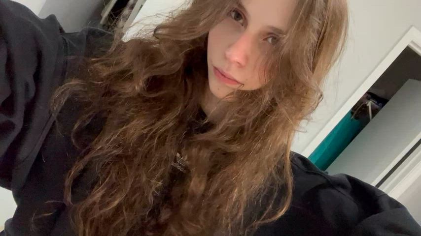 ass petite perky onlyfans trans woman nsfw teen small cock small tits gif