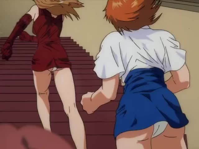 Running up the stairs [AIKa]