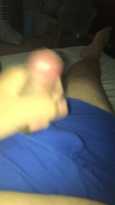 I wish I had someone to milk my 18 year old cock everyday