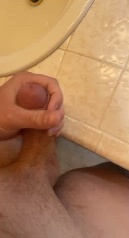 big dick cock cum cumshot gif