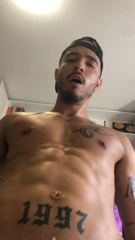 anal ass bareback gay intense interracial sex sweaty sex gif