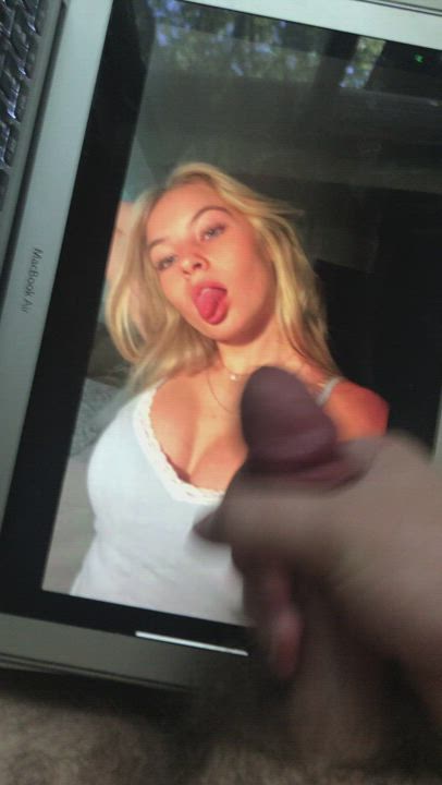 Cock Cum Tribute gif