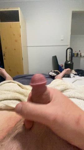 cum male masturbation small dick gif
