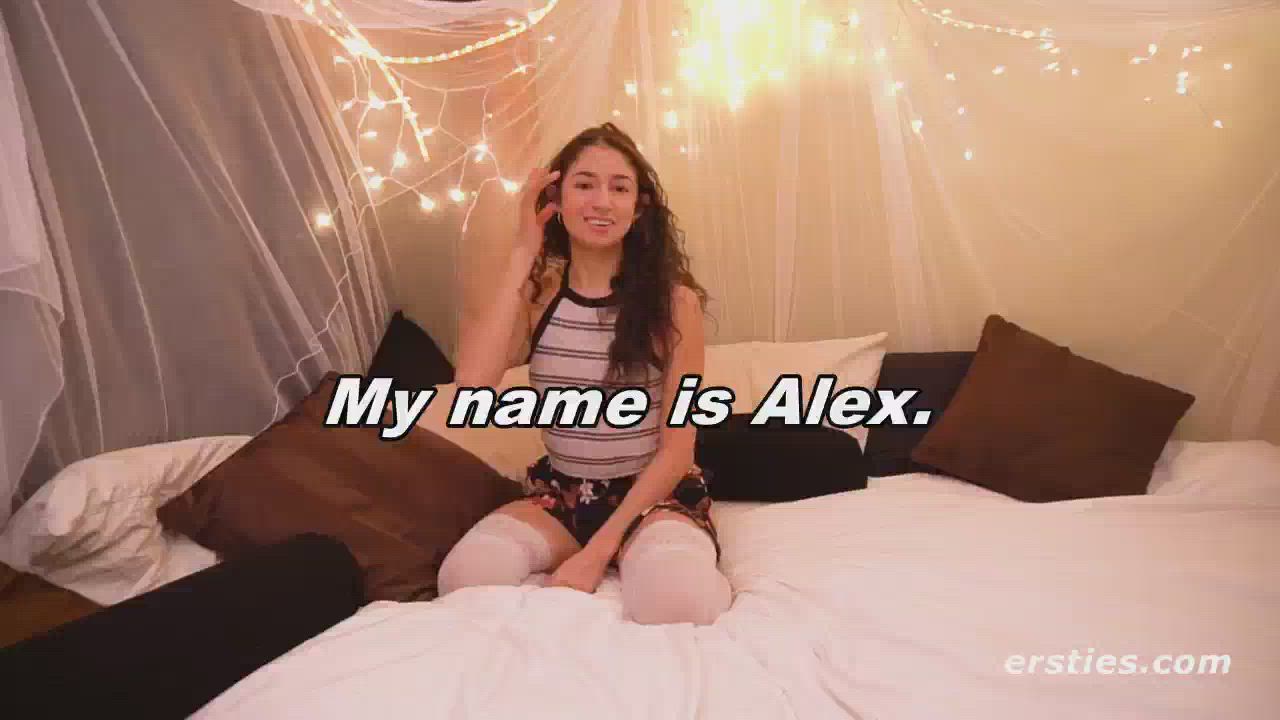 Alex and her fucking machine.