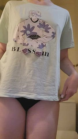 ready for shower