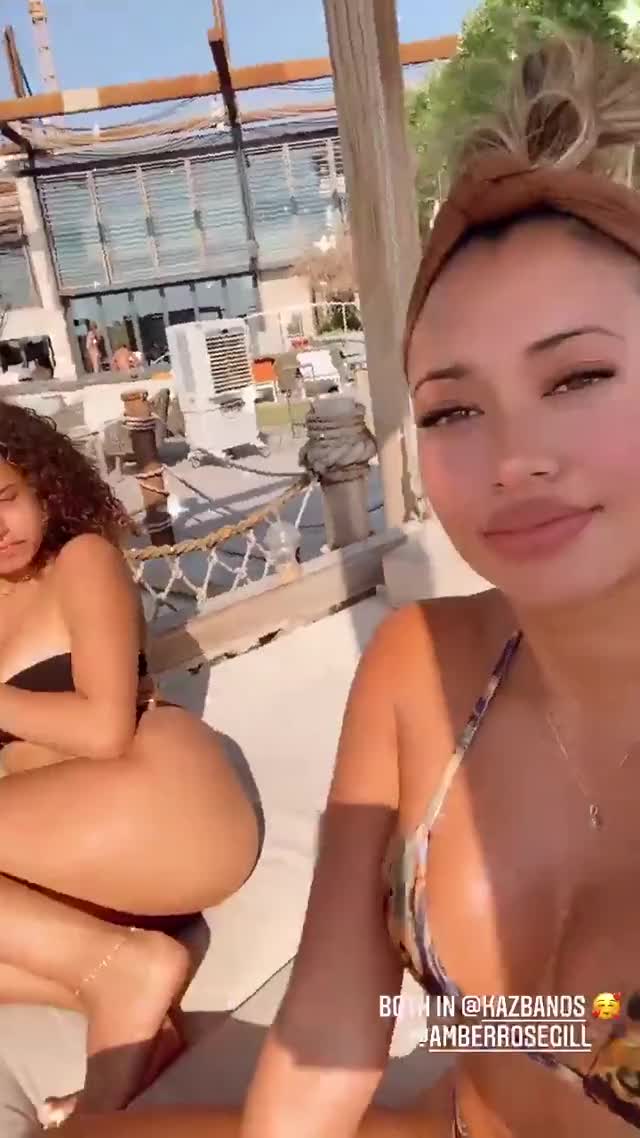 amber rose gill