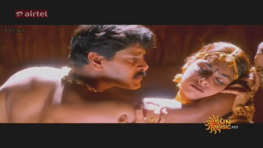Indian Kissing Saree Strip Teen gif