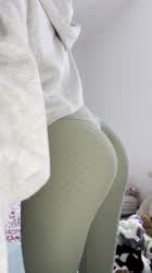I don’t wear these yoga pants for yoga...