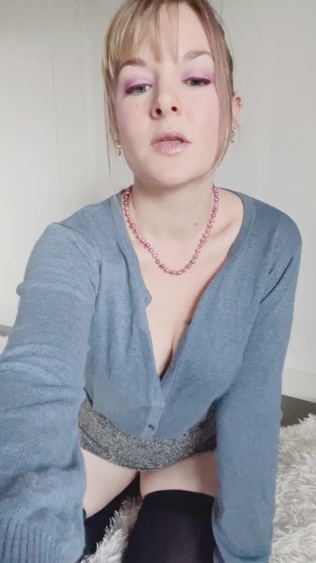 Would you treat yourself to a little feel? (Reveal)