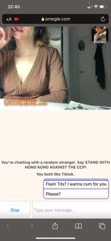 Big Tits Teasing Tits gif
