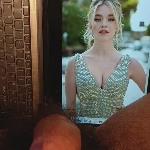 cock jerk off solo gif