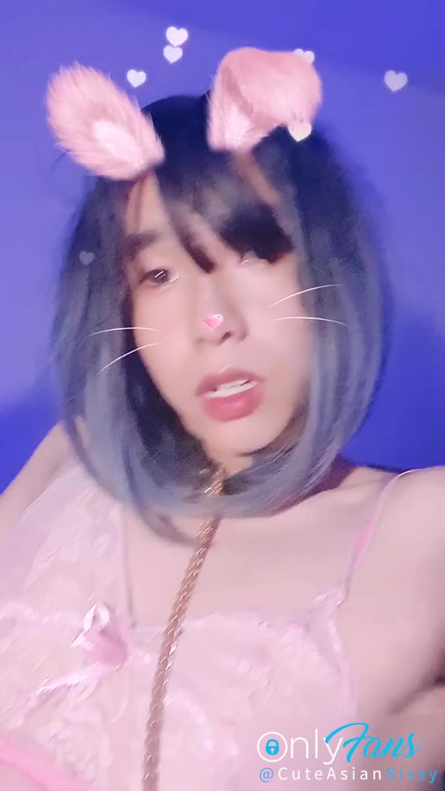 Asian sissy needs some help