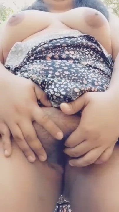 Big Tits Dress Wet Pussy gif