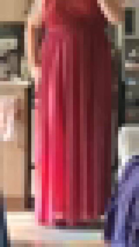 Ur beta chip activated when in the presence of goddess. Bow down and goon for her