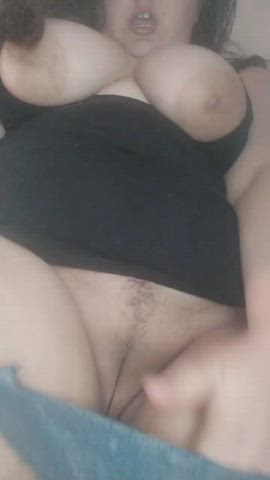 Do you like brunettes with big breasts?