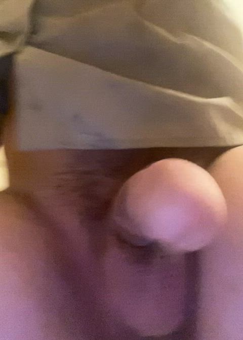 I love swinging my cock and balls