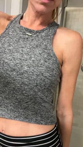 big tits milf pussy gif