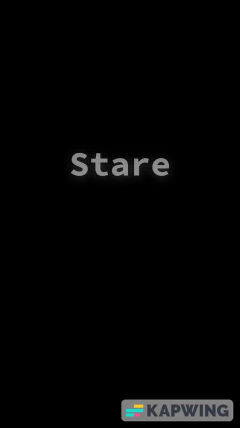 Keep watching the pretty spiral… you only have to last the video and I’ll let