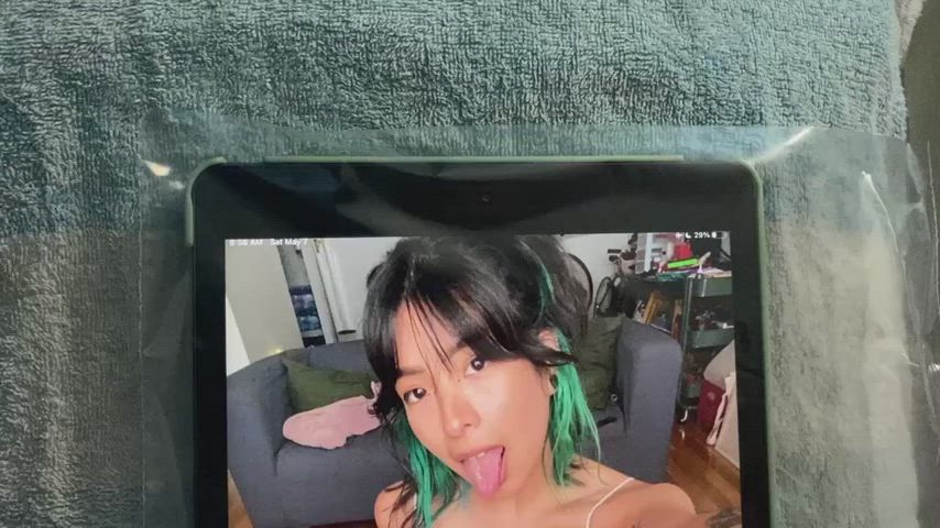 Covered the beautiful u/xAprilxShowersx ❤️