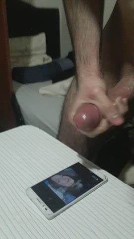 big dick cum cumshot gif