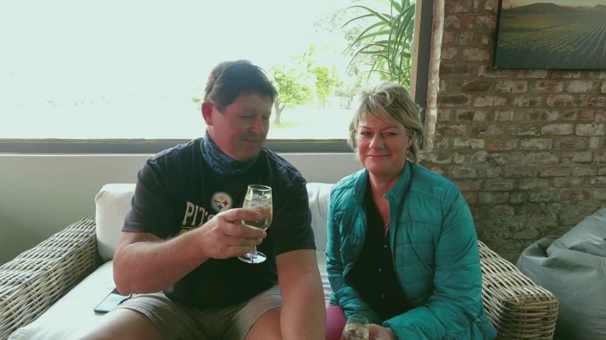 1. It was a wet and cold day out so we played a drinking game and had a great BBQ.