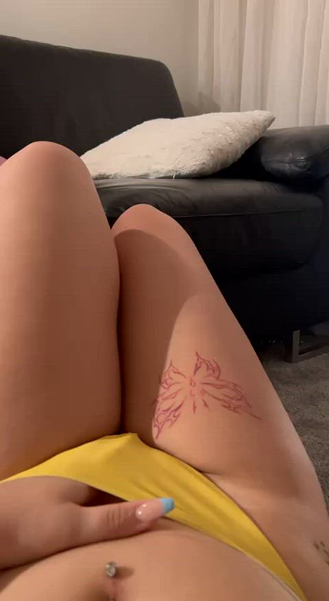 amateur babe homemade gif