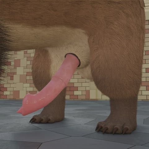 animation booty nsfw penis gif