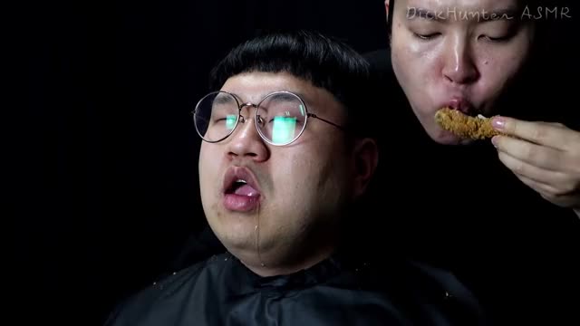 치킨 ASMR │Chicken │회훈 더미헤드