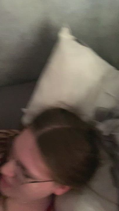 Blowjob Cuckold Pussy gif