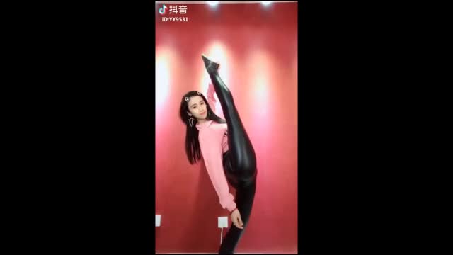 #58. 这一字腿，可以拿来当格尺来用了吧.“每天更新” Funny Video