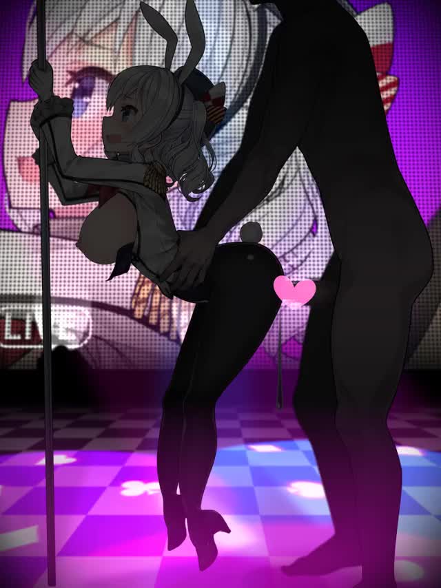 Bunny mating with Kashima