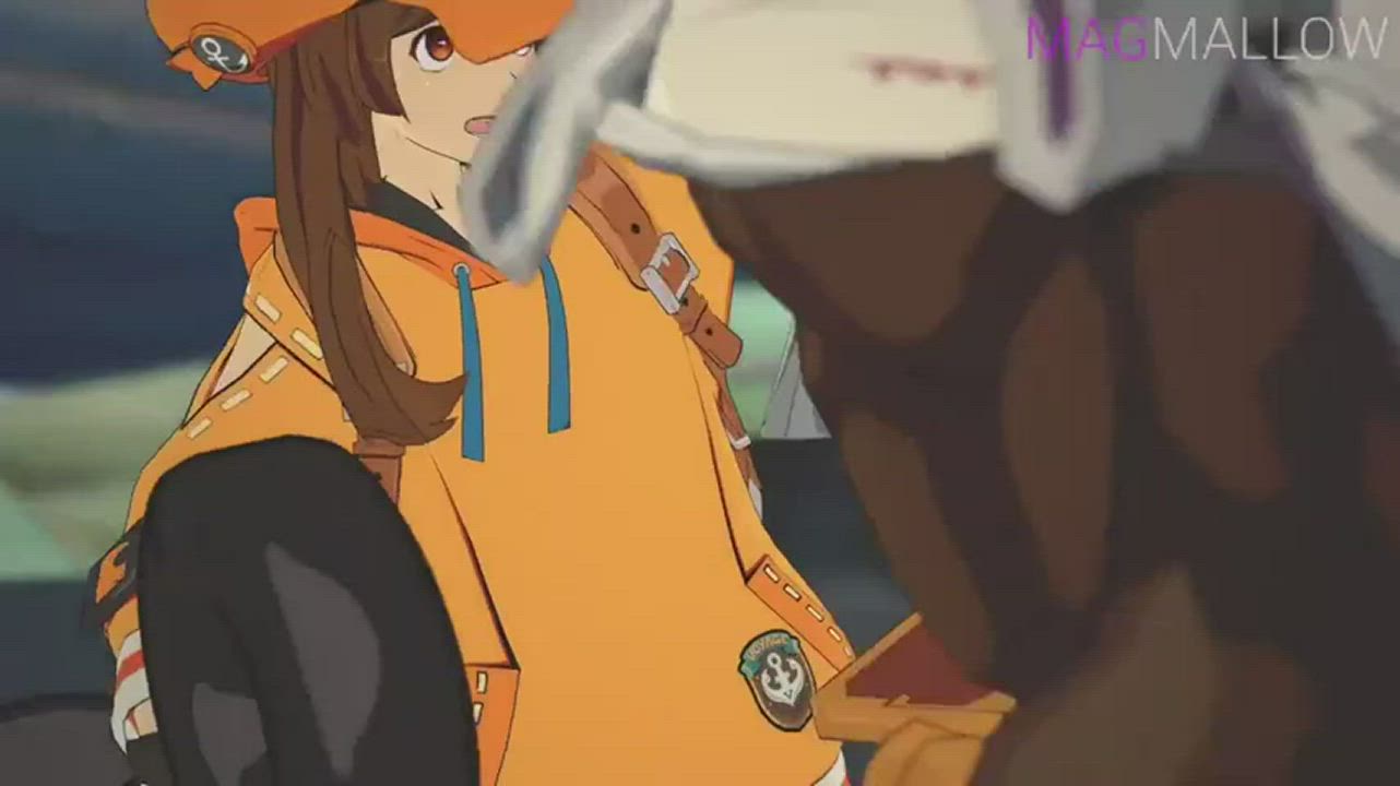 Anal Animation Petite Rough gif