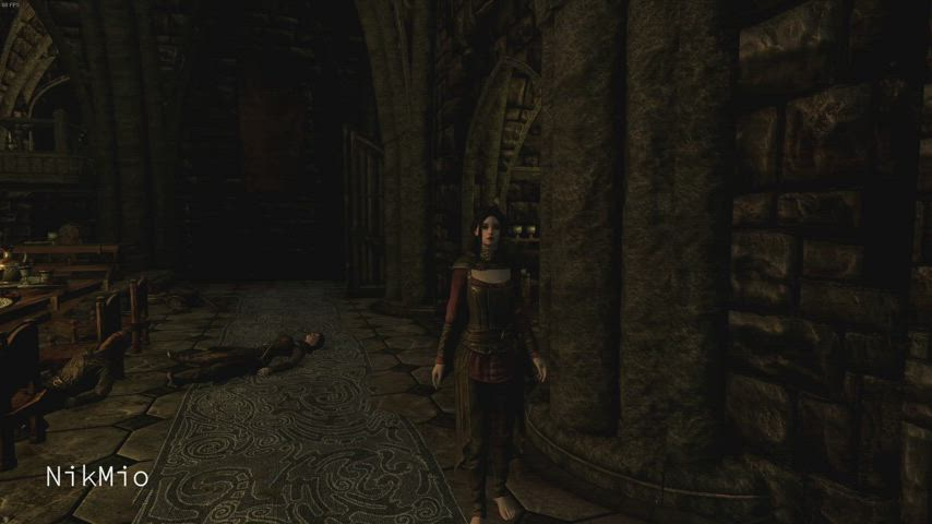 Serana gets used in Castle Volkihar