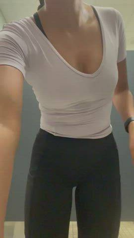 Would you fuck me in the gym locker room?