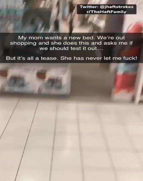 family mom public step-mom taboo fauxcest gif