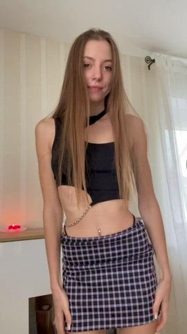 boobs pierced teen gif