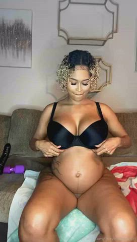 Pregnant MILF